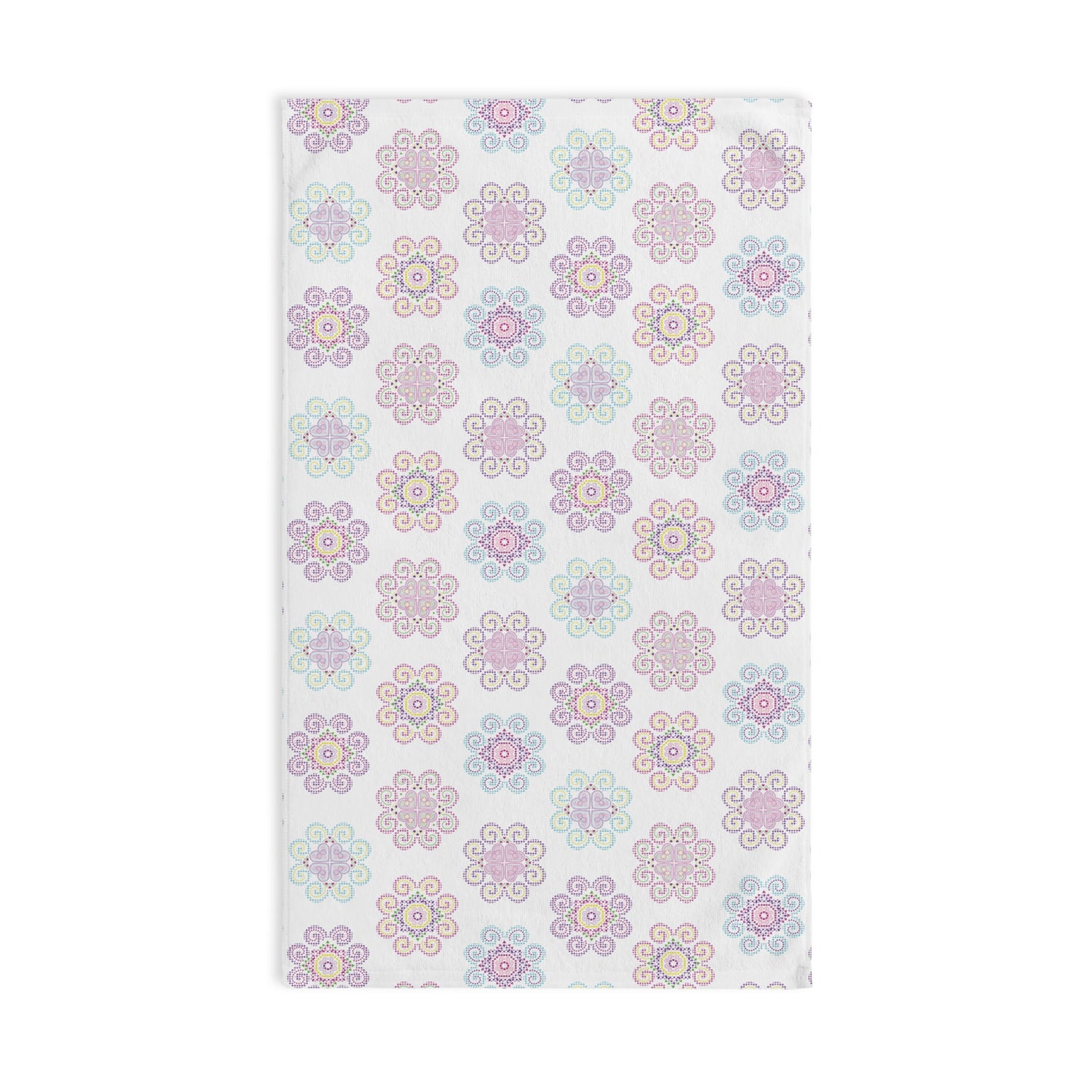 Hmong Inspired Design (Small Pattern) - Hand Towel