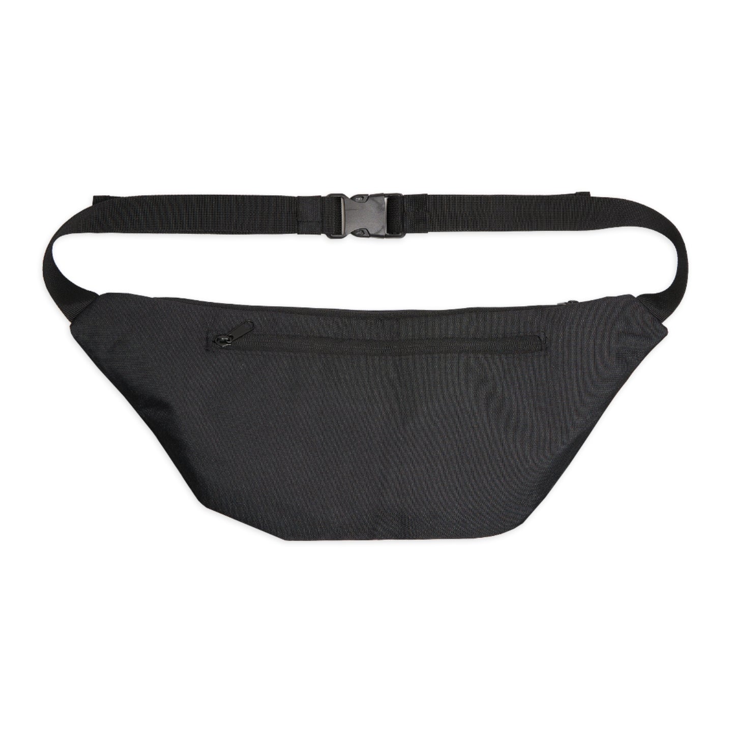 Large Fanny Pack - Hmong Inspired Design - White BG