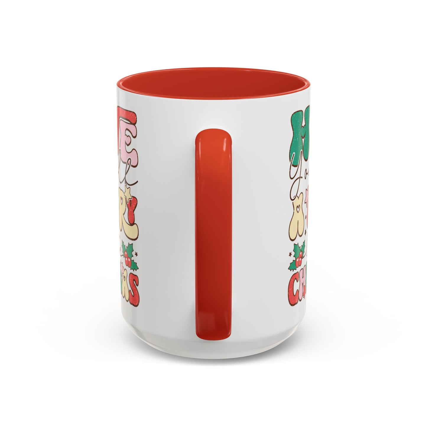 Coffee Mug Cup (11, 15oz) - Have Yourself a Merry Little Christmas - Retro Vintage Style Theme