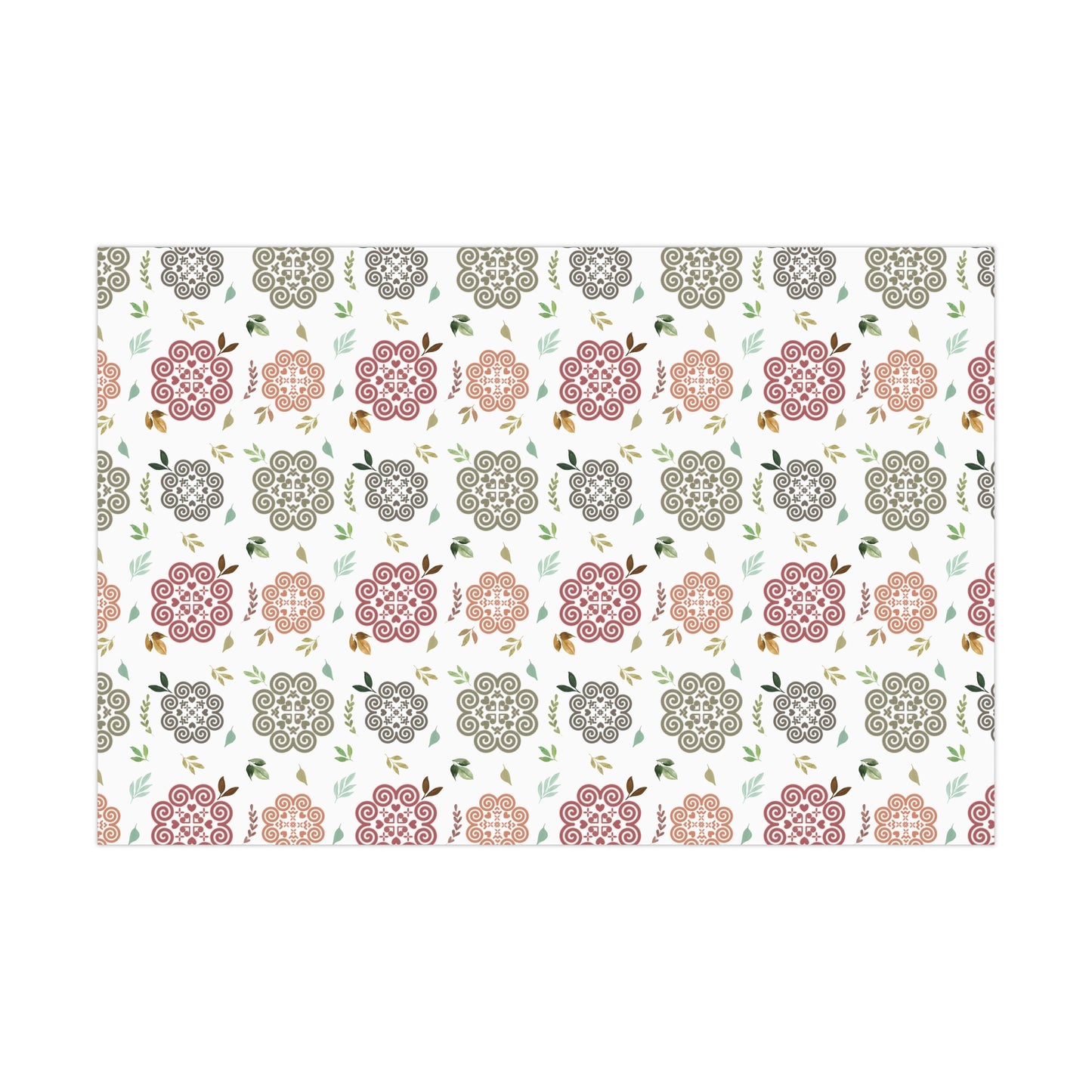 Gift Wrap Papers - Hmong Inspired - Fall Theme