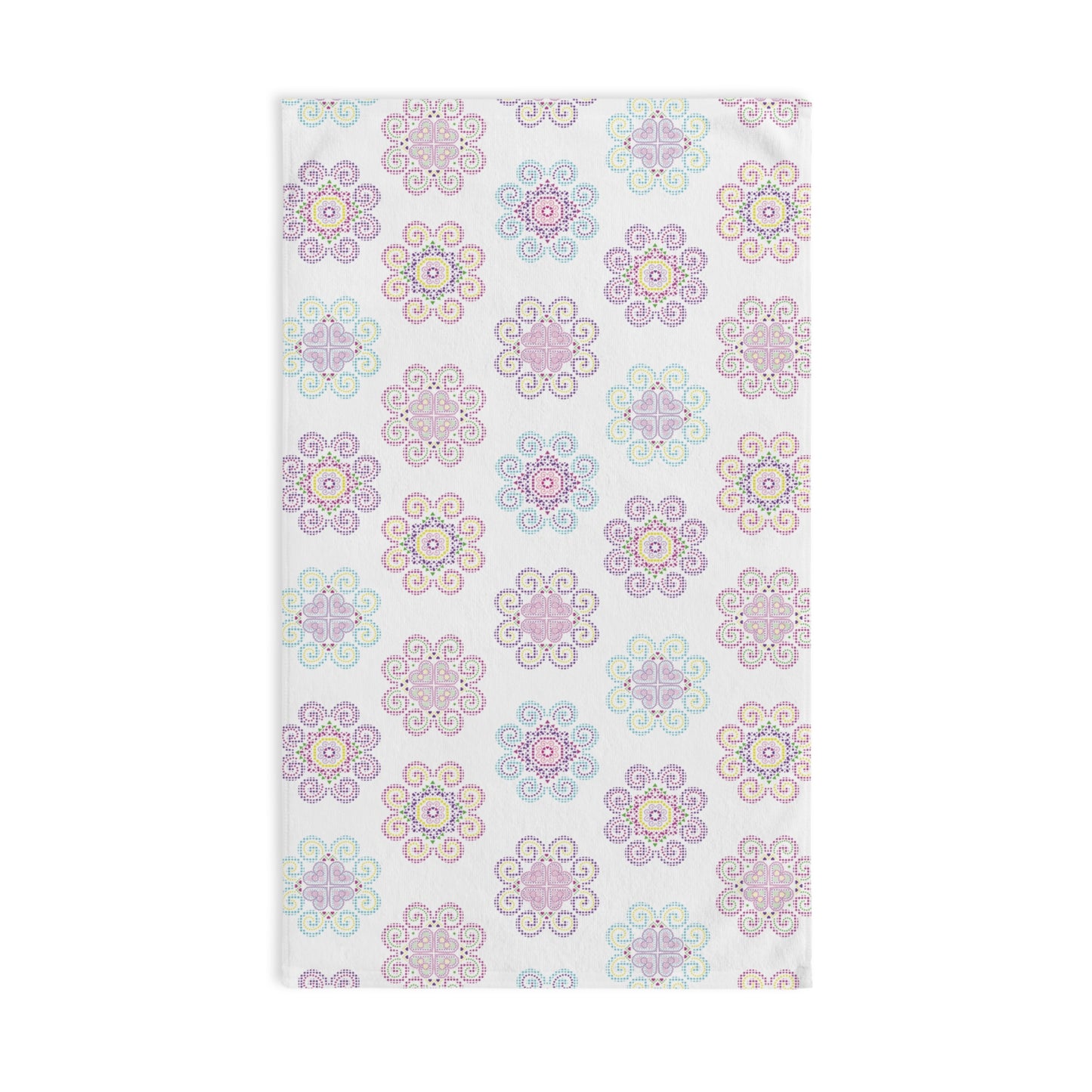 Hmong Inspired Design (Medium Pattern) - Hand Towel