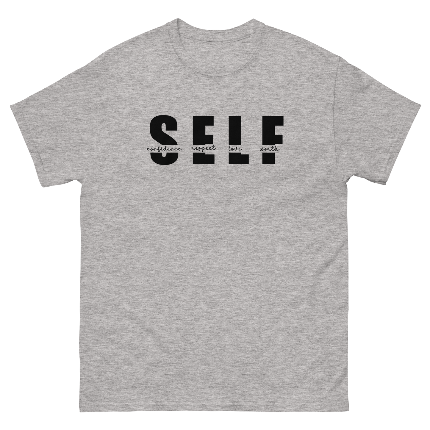 Adult Shirt - SELF Love Strikethrough