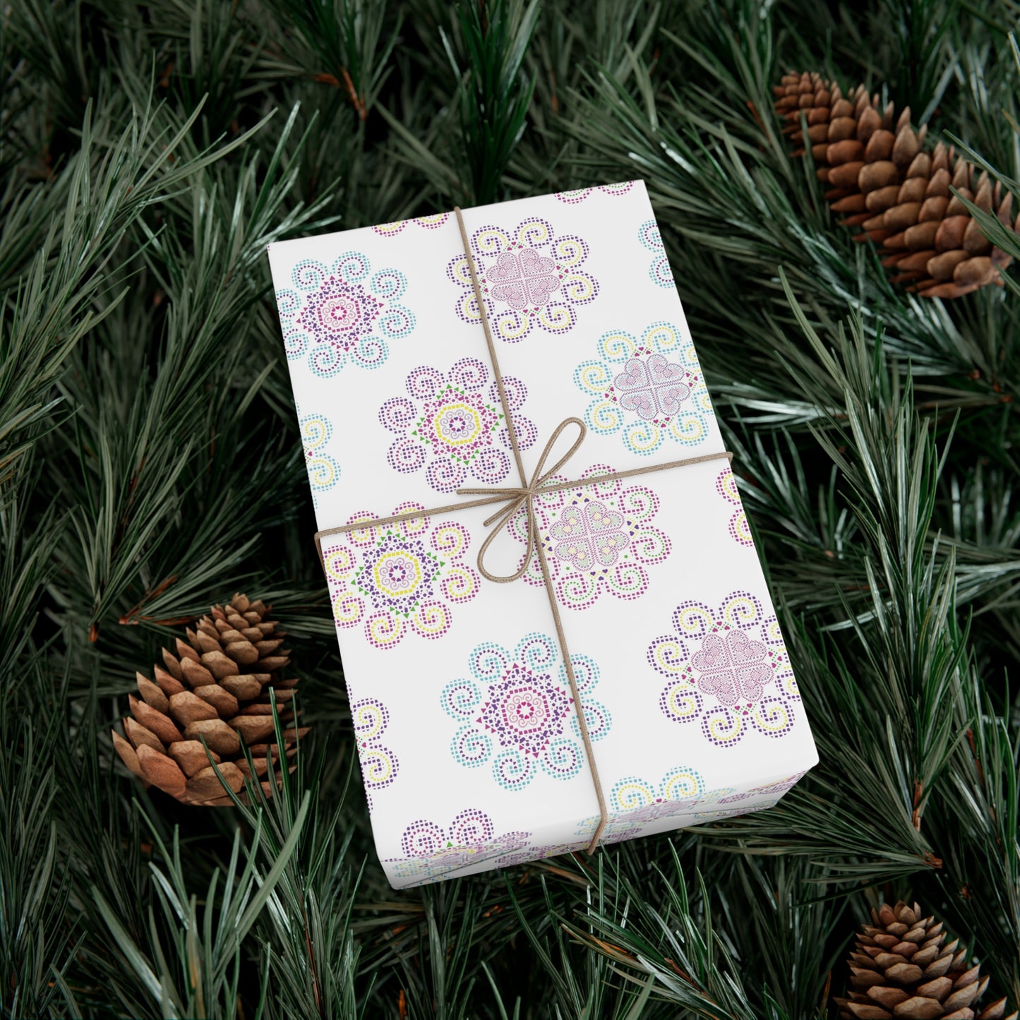 Gift Wrap Papers - Hmong Inspired (Medium Design)