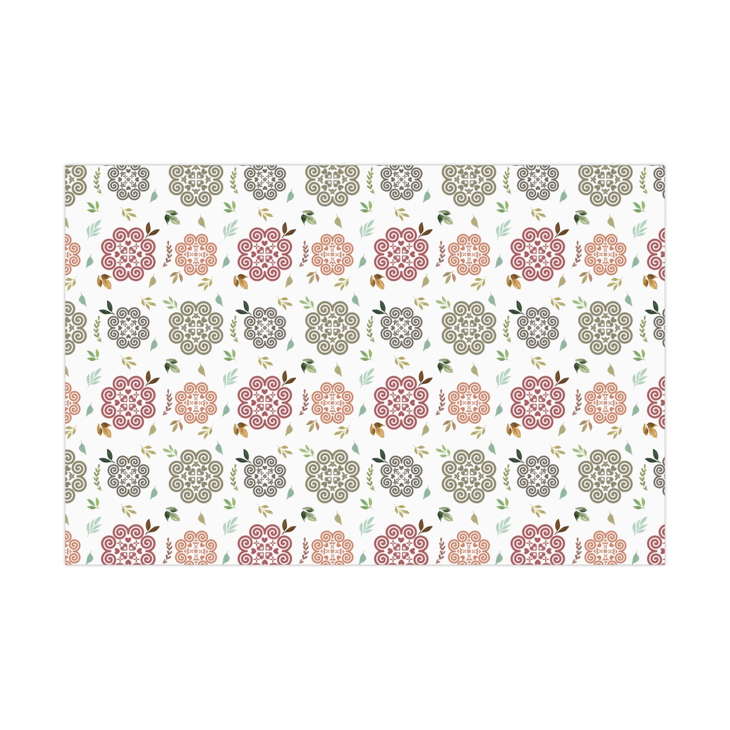 Gift Wrap Papers - Hmong Inspired - Fall Theme