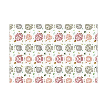 Gift Wrap Papers - Hmong Inspired - Fall Theme