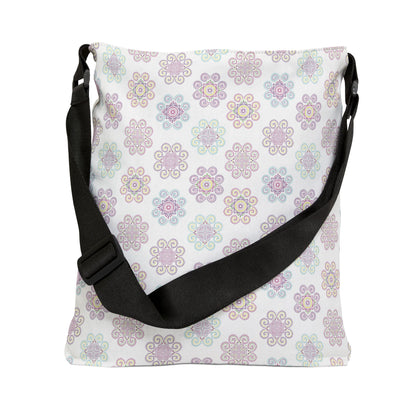 Adjustable Tote Bag (AOP) - Hmong Inspired (Smaller Design)