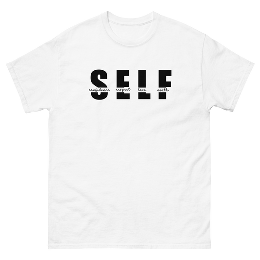 Adult Shirt - SELF Love Strikethrough