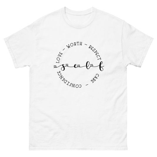 Adult Shirt - SELF Love Circle