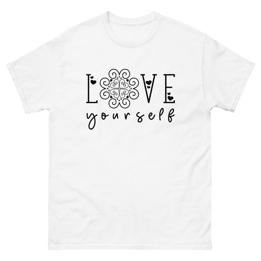 Adult Shirt - Love Yourself - Hmong Inspired